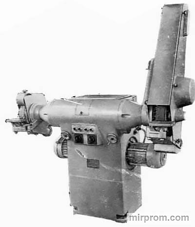 Станок полировально-шлифовальный двусторонний 3Б854