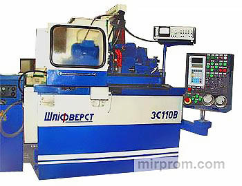 Полуавтомат круглошлифовальный