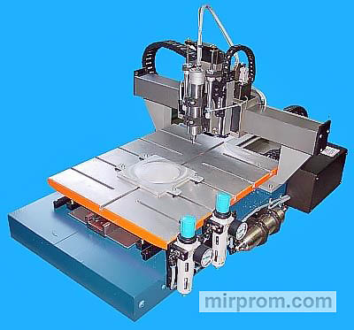 Станок 3D фрезерно-гравировальный на базе линейных шаговых моторов 3D станок