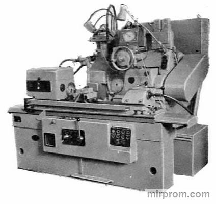 Полуавтомат круглошлифовальный врезной 3D161