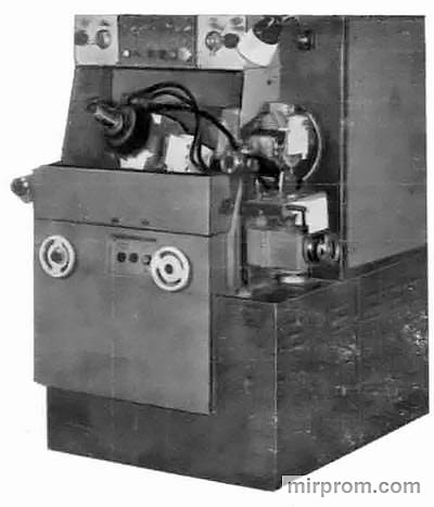 Полуавтомат заточный для двухплоскостной заточки сверл 3Д653