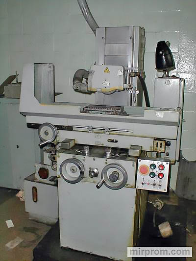 Станок плоскошлифовальный с крестовым столом и горизонтальным шпинделем 3Е711ВФ1-1