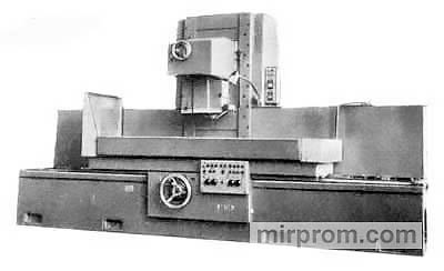 Станок плоскошлифовальный с прямоугольным столом и горизонтальным шпинделем