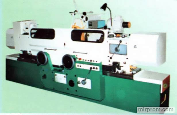 Станок специализированный круглошлифовальный для перешлифовки шеек коленвалов 3Д4231