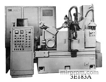 Автомат круглошлифовальный бесцентровый 3Е183КВФ2