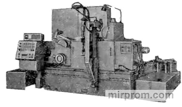 Полуавтомат круглошлифовальный бесцентровый