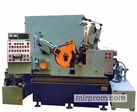 Полуавтомат круглошлифовальный бесцентровый 3Е183ВМ