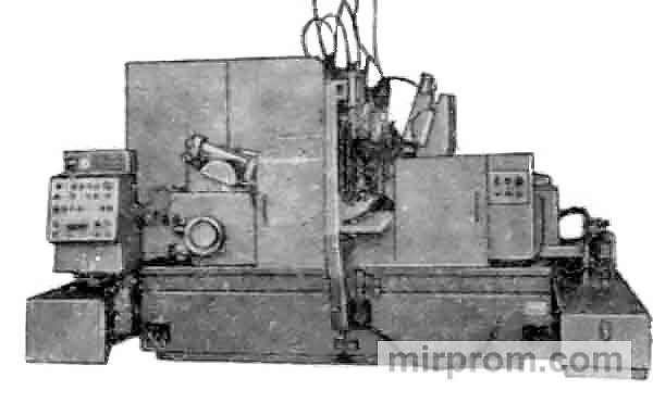 Станок круглошлифовальный суперфинишный 3871БК