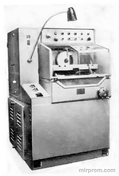 Полуавтомат заточный электрохимический 3Е624Э