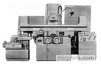 Станок плоскошлифовальный с ЧПУ