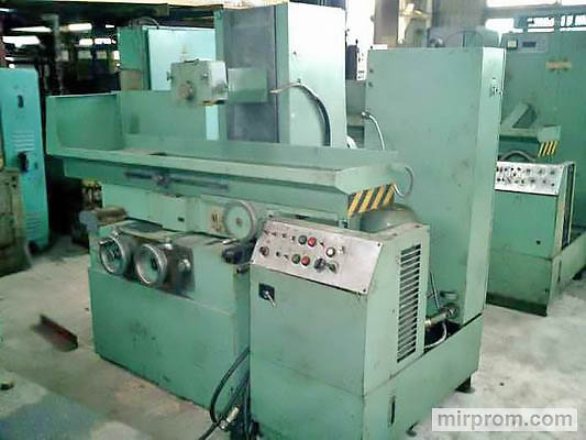 Станок продольно-фрезерно-расточный с ЧПУ