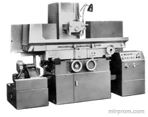 Станок плоскошлифовальный с крестовым столом и горизонтальным шпинделем 3Е711В