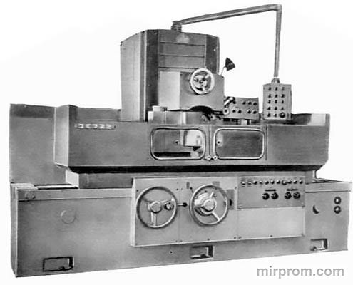 Станок плоскошлифовальный с прямоугольным столом и горизонтальным шпинделем 3Е722