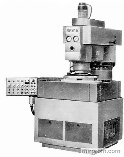 Полуавтомат вертикально-доводочный двухдисковый 3Е816