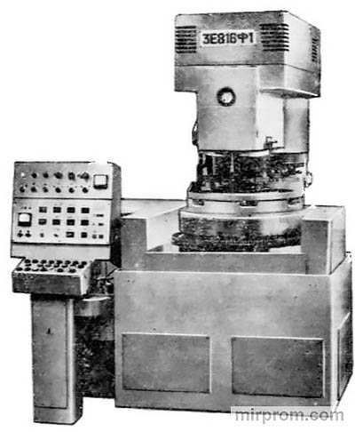 Станок плоскошлифовальный с крестовым столом и горизонтальным шпинделем ОШ-550 исп.12
