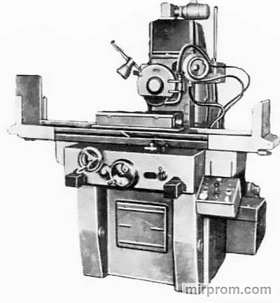Станок плоскошлифовальный с крестовым столом и горизонтальным шпинделем 3Г71