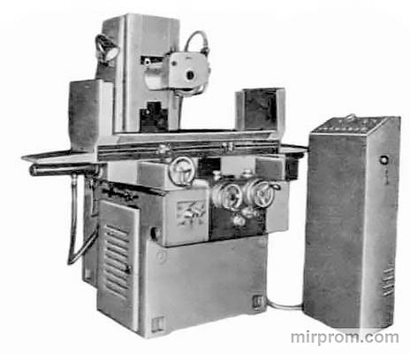 Станок плоскошлифовальный с крестовым столом и горизонтальным шпинделем 3Г71М