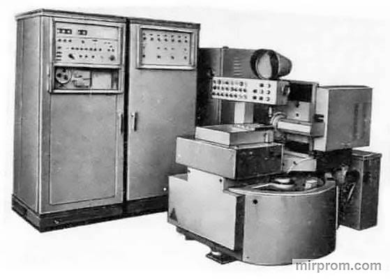 Станок профилешлифовальный с ЧПУ 3Г95Ф3
