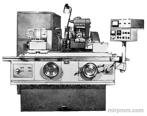 Станок круглошлифовальный универсальный высокой точности 3У132ВМ