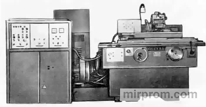 Автомат бесцентровый круглошлифовальный 3475