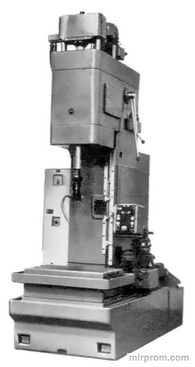 Полуавтомат хонинговальный вертикальный