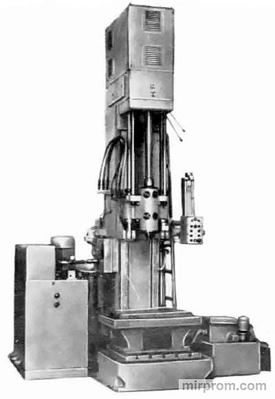 Полуавтомат хонинговальный вертикальный 3К84