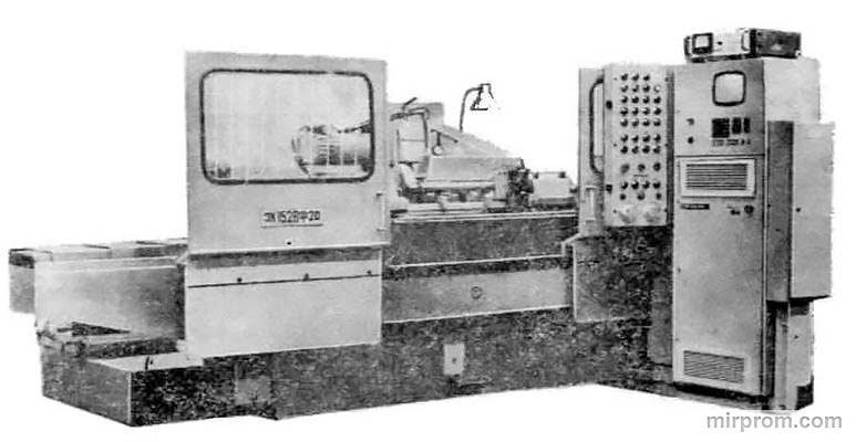 Полуавтомат круглошлифовальный с ЧПУ 3К152ВФ20-1