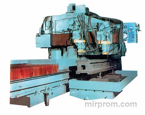 Станок продольношлифовальный специализированный одностоечный для направляющих 3К544