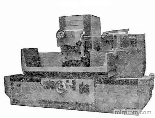 Полуавтомат плоскошлифовальный двухшпиндельный непрерывного действия 3К722-2