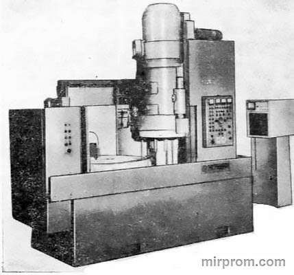 Станок плоскошлифовальный с прямоугольным столом и горизонтальным шпинделем 3Л725АФ10