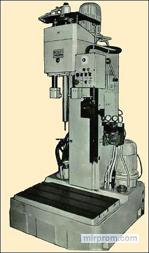 Полуавтомат хонинговальный вертикальный 3К833