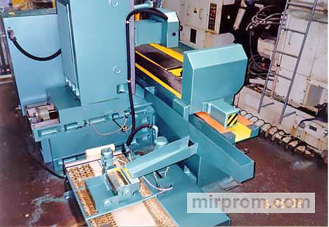 Станок плоскошлифовальный с прямоугольным столом и синтеграновой станиной 3Л722АСМ-70