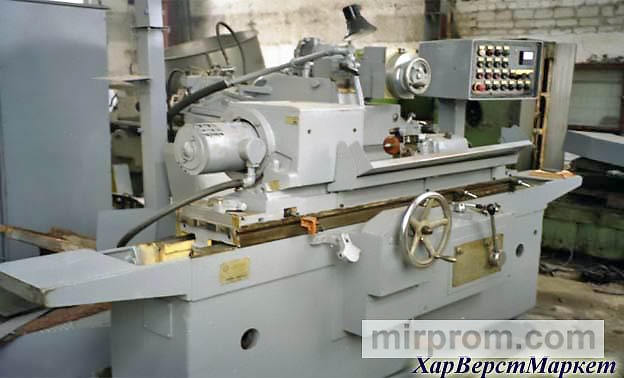 Полуавтомат круглошлифовальный для продольного и врезного шлифования