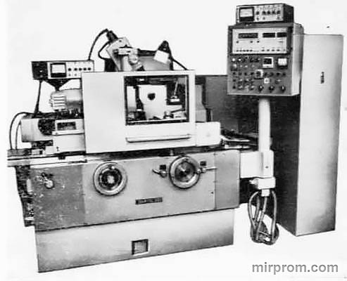 Полуавтомат круглошлифовальный врезной 3М153Е