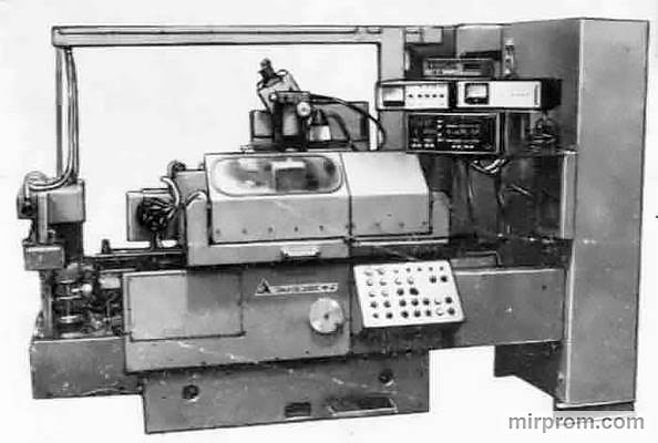 Полуавтомат круглошлифовальный врезной 3М153ВЕФ2