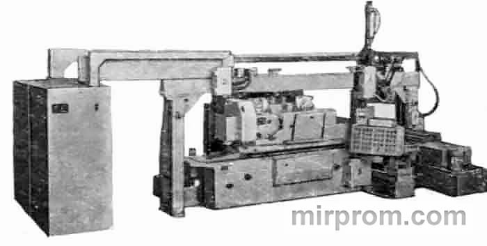 Автомат круглошлифовальный 3М161Д