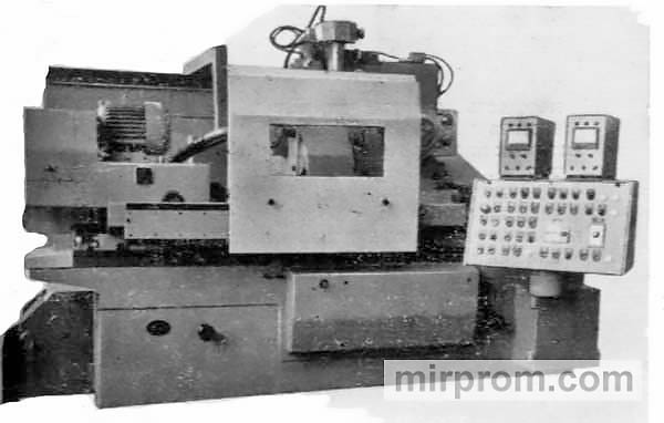 Полуавтомат круглошлифовальный с ЧПУ