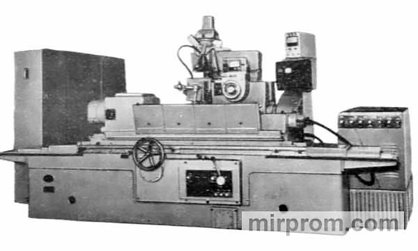 Станок круглошлифовальный универсальный 3У153