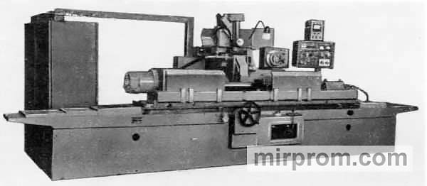 Полуавтомат круглошлифовальный с ЧПУ