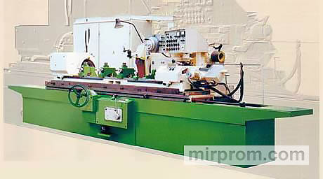 Полуавтомат круглошлифовальный