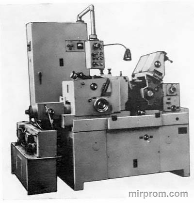 Станок круглошлифовальный бесцентровый 3М182