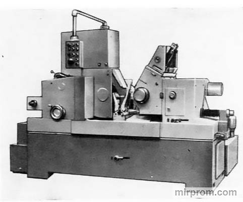 Полуавтомат круглошлифовальный бесцентровый 3М184