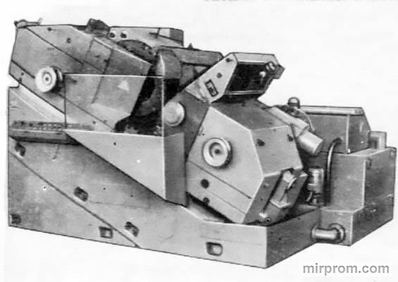 Станок круглошлифовальный бесцентровый универсальный 3М185