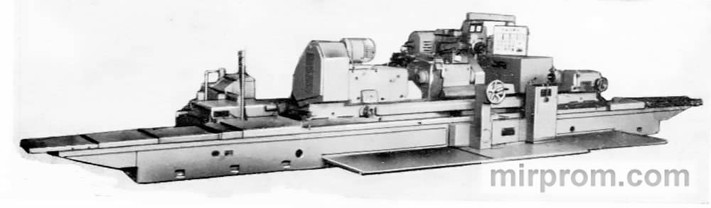 Станок круглошлифовальный тяжелый 3М193