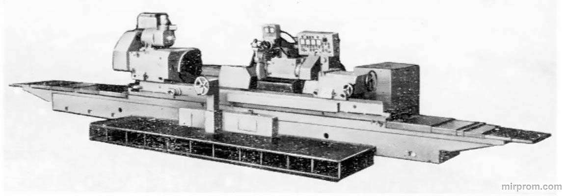 Станок круглошлифовальный тяжелый 3М195ВФ10