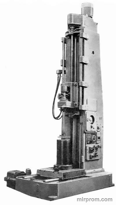 Станок хонинговальный вертикальный 3М83