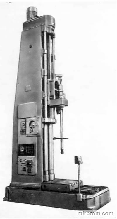 Станок хонинговальный вертикальный 3Н85