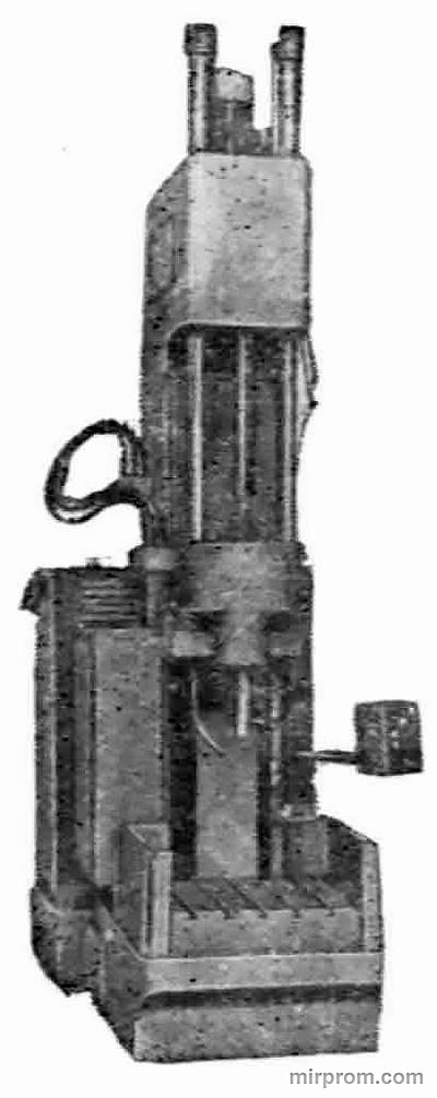 Полуавтомат хонинговальный вертикальный одношпиндельный 3Р84