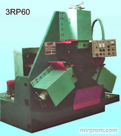 Станок резбонакатный гидравлический трехроликовый
