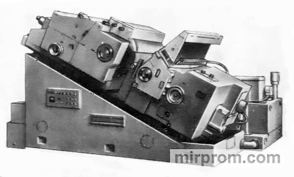 Станок круглошлифовальный бесцентровый 3Ш185